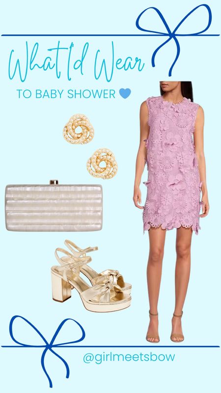 Dress to impress at your baby shower with this adorable and comfy outfit! 🌸👶 #babyshowerstyle

#LTKfamily #LTKparties #LTKkids