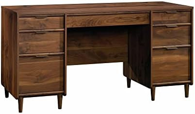 Sauder Clifford Place Executive Desk, Grand Walnut finish | Amazon (US)