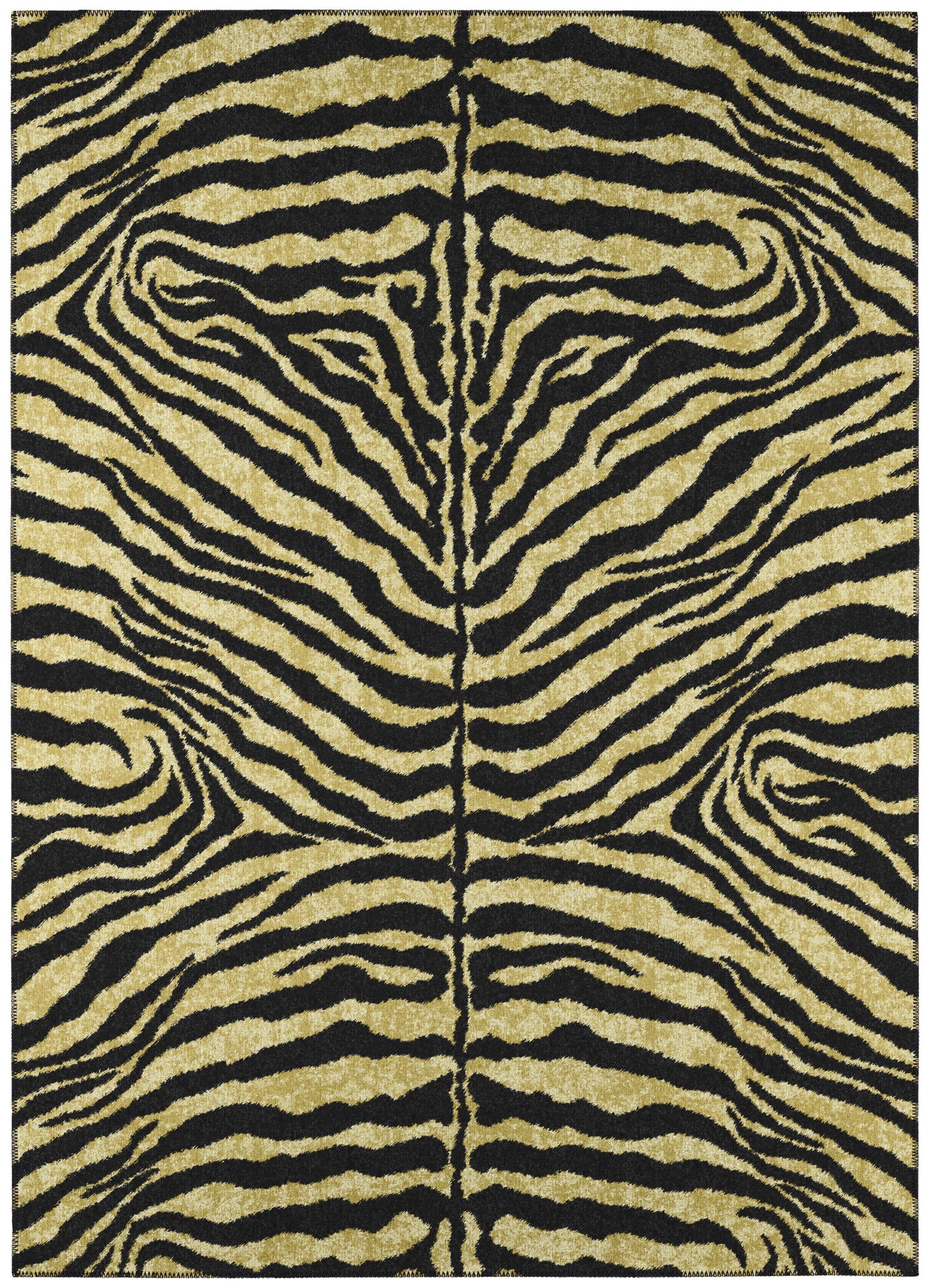 Addison Rugs Safari Gilded Animal Animal Print 9' x 12' Area Rug Gilded ASF31 | Walmart (US)