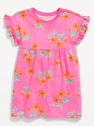 Fit and Flare Dress for Toddler Girls | Old Navy (US)