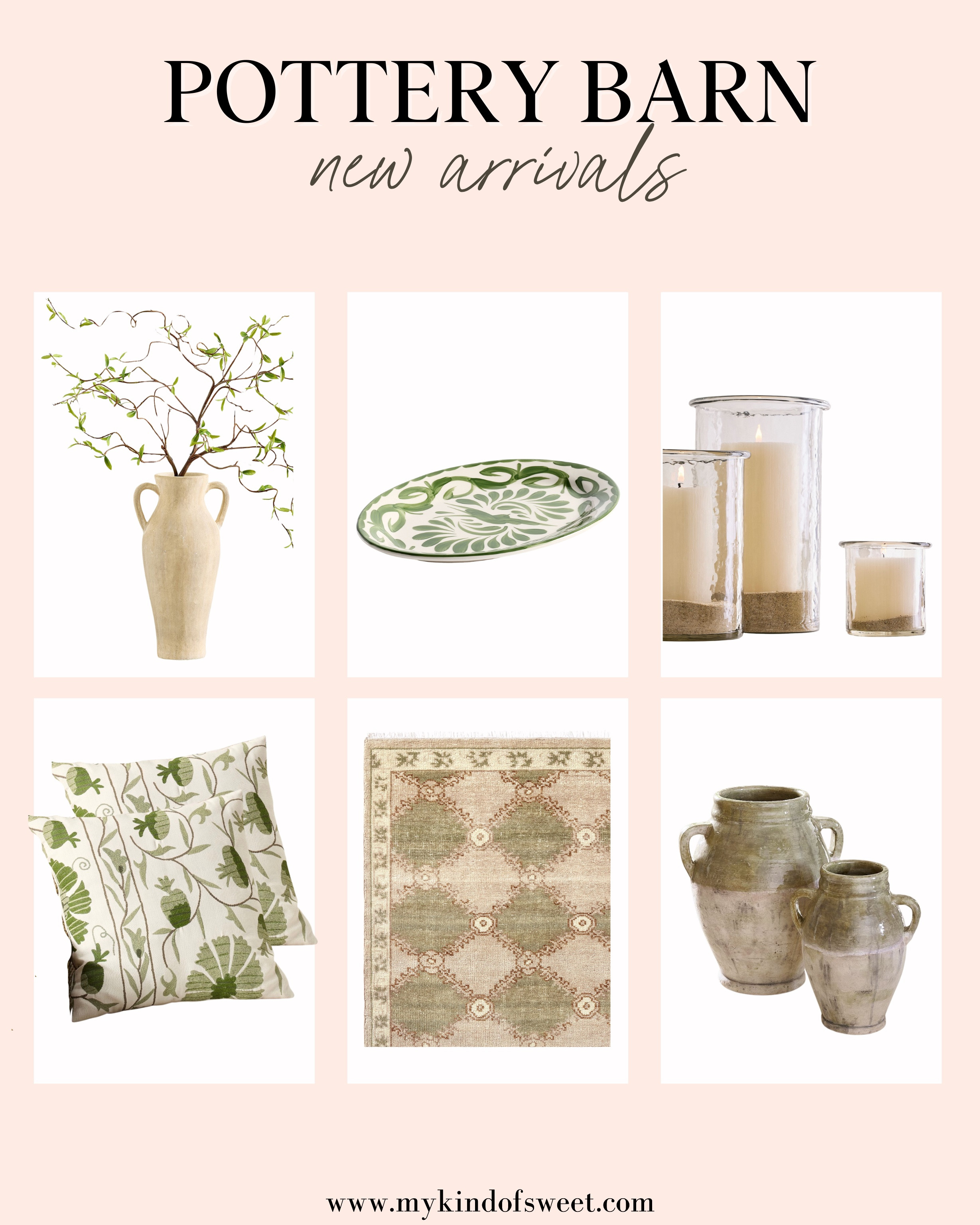 How cute are these new spring arrivals from Pottery Barn? 

#LTKHome #LTKSeasonal #LTKStyleTip