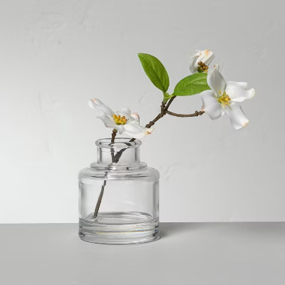 Faux White Dogwood Flower Arrangement - Hearth & Hand™ with Magnolia | Target