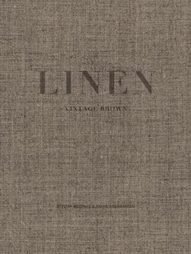 Vintage Brown - A Hard Cover Coffee Table Book, for Decor & Display | Faux Linen Style Home Accen... | Amazon (US)