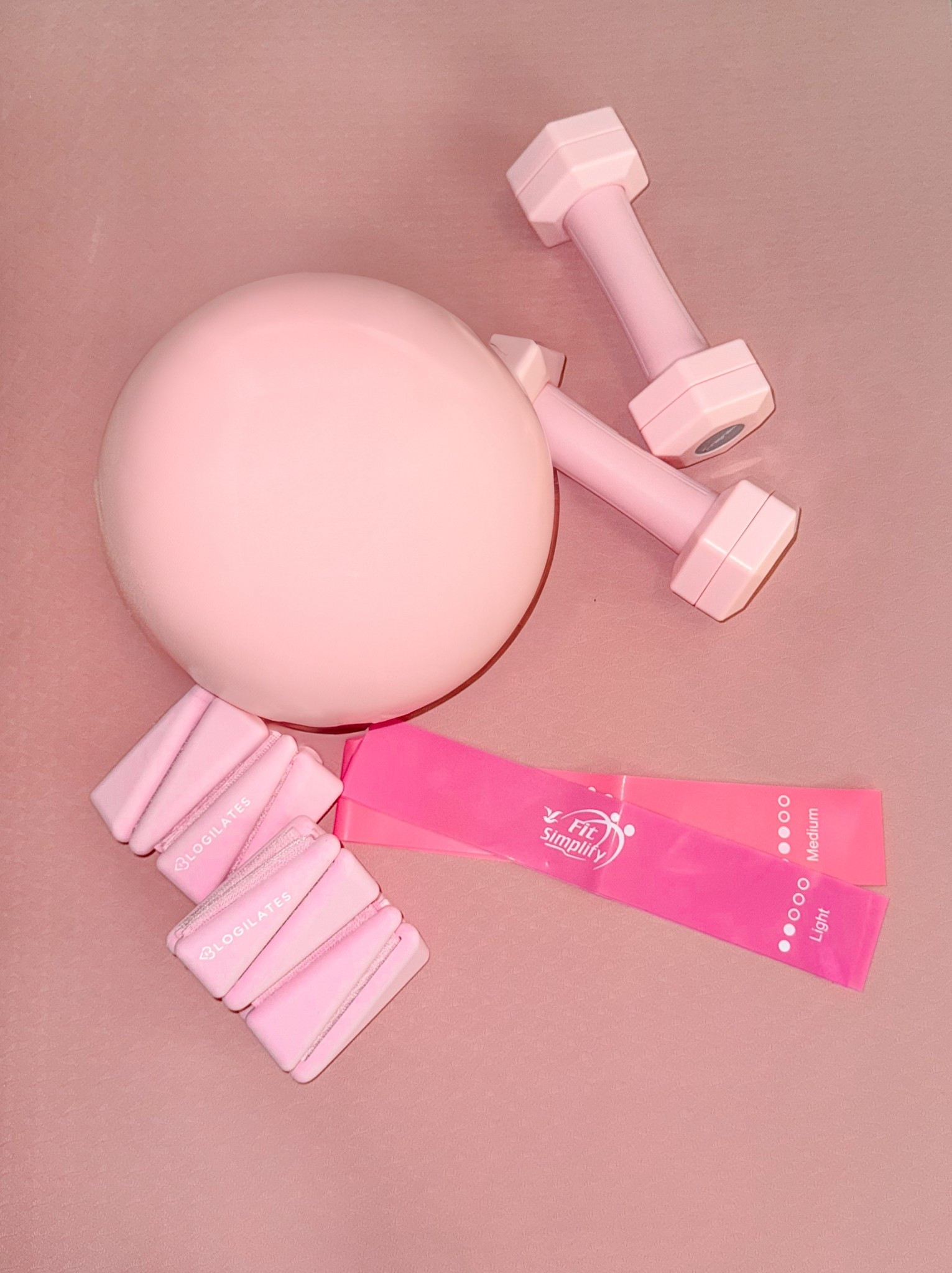 Just a pink fitness girly💕These adjustable weights are such a good find!!

#LTKU #LTKActive #LTKfitnessgoals