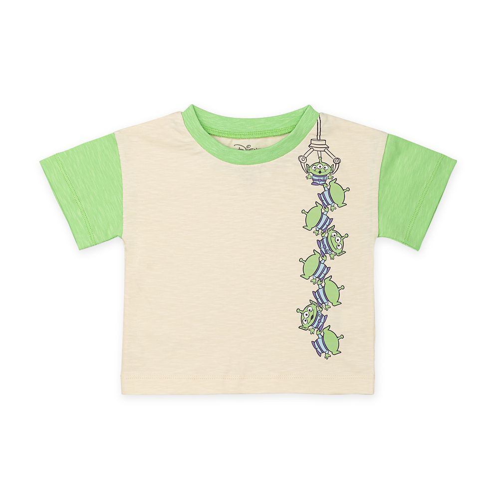 Toy Story Aliens Slouchy T-Shirt for Toddlers by monica + andy | Disney Store