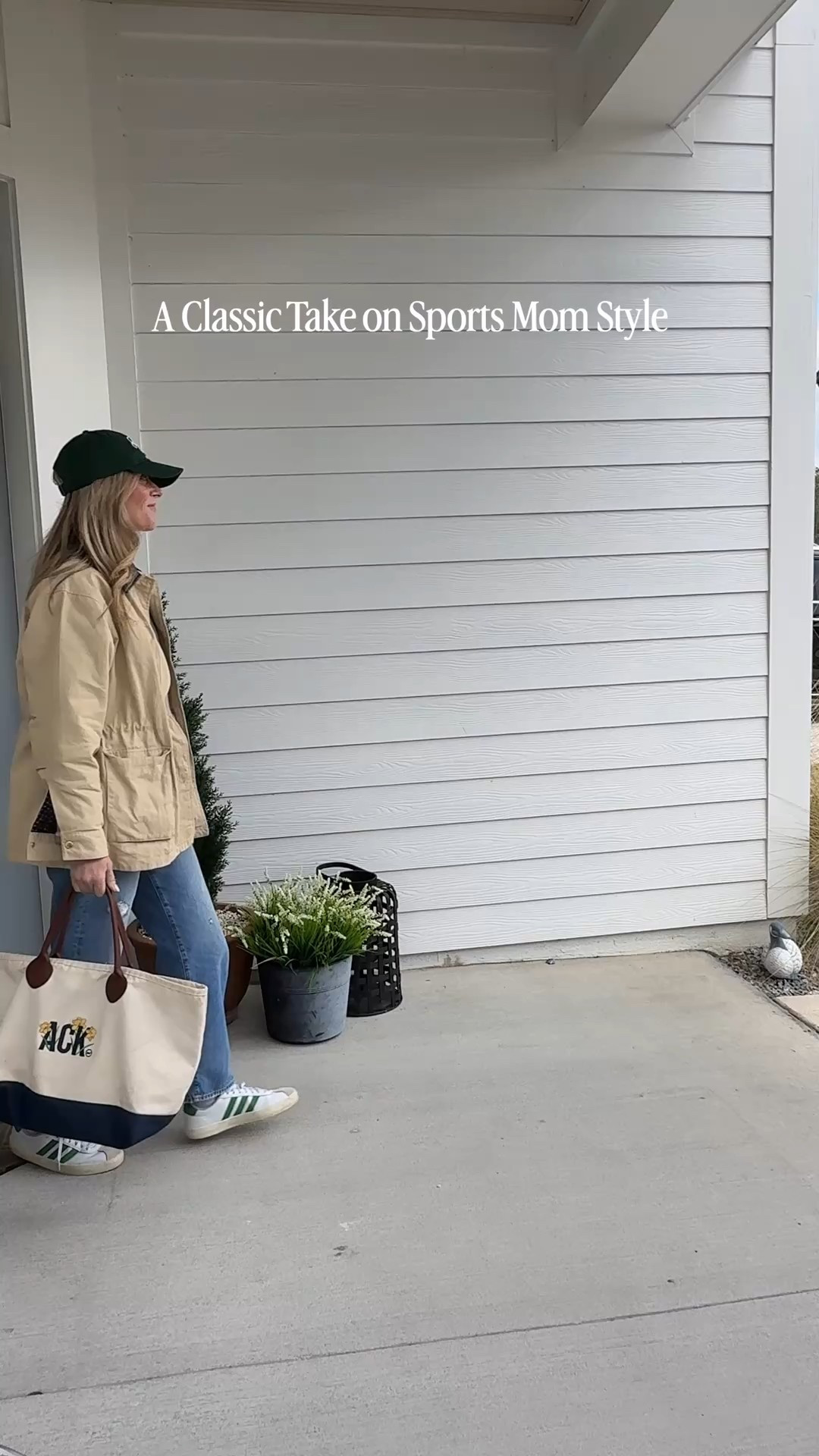 Cape Cod or football field — you decide.
Sports mom, but make it classic. An easy, pulled-together look for game days and busy afternoons: Madewell denim, a Quince top layered with a soft sweatshirt, and comfortable sneakers that still feel intentional.

Coastal casual is really my vibe. I still like to feel polished, and while athleisure is fun, by the end of the week I’m usually ready for real clothes again. These are all timeless pieces mixed high and low — exactly how I actually get dressed.

Everything is linked in my LTK.
Follow along for classic style, everyday outfit ideas, and elevated looks for real life.

sports mom outfit, classic mom style, elevated casual outfit, everyday mom outfits, game day outfit for moms, classic denim outfit, layered casual style, polished casual look, comfortable mom outfits, timeless everyday style