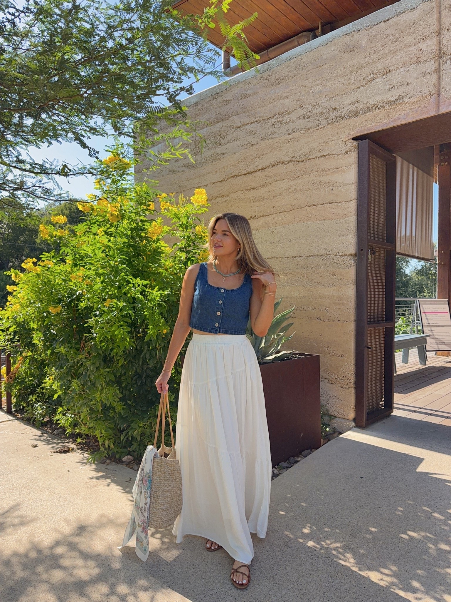 amazon outfit! wearing small in both

amazon fashion, maxi skirt, prefall fashion, summer outfits, fall outfits, denim vest, michele jaliene

#LTKootd #LTKPetite
