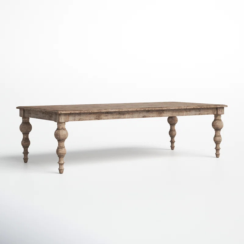 Werner Solid Wood 4 Legs Coffee Table | Wayfair North America
