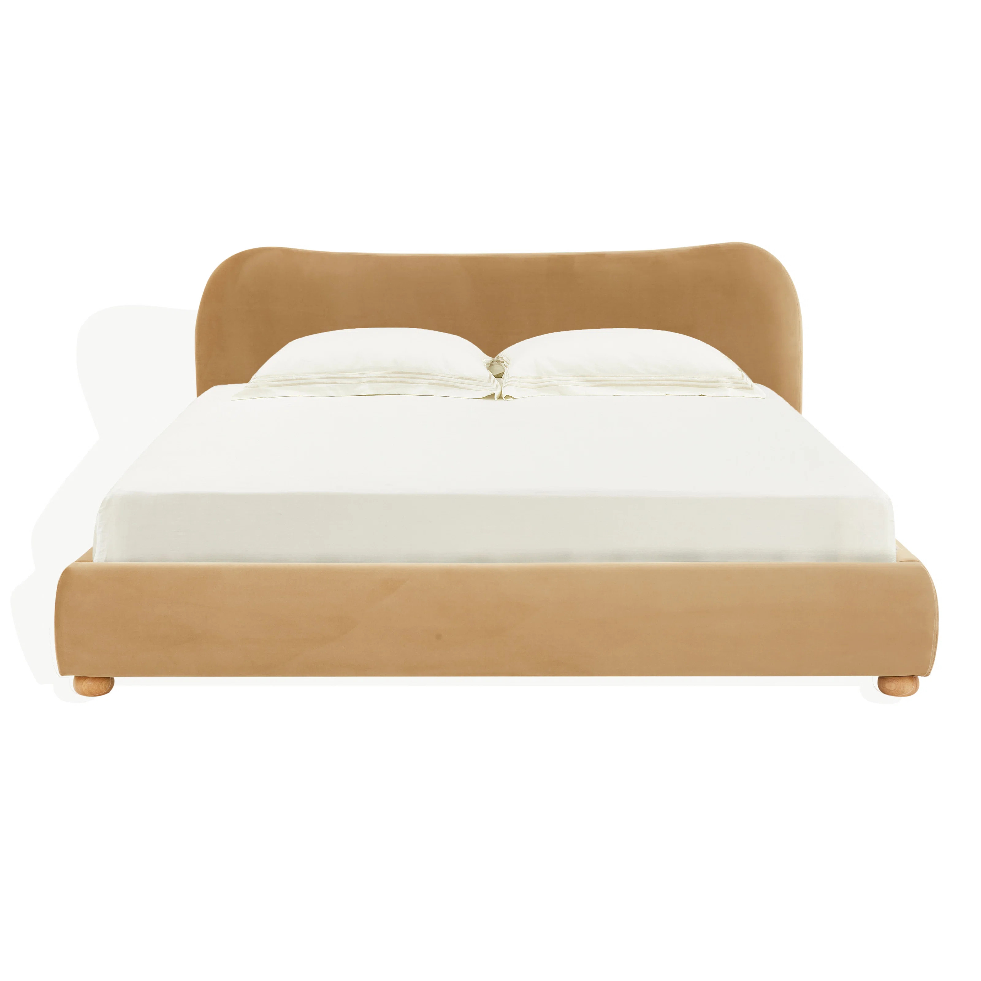 Liza Upholstered Platform Bed | Wayfair North America