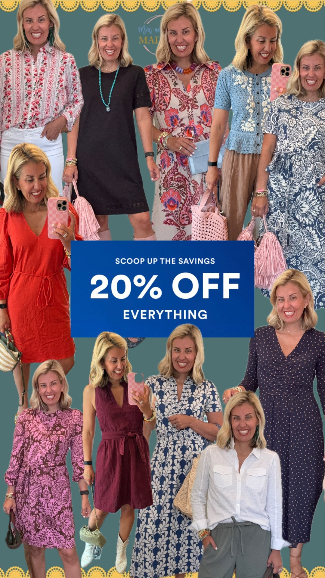 Boden Sale!!! 
*Code 3V6V for 20% off!!! 

#LTKdayinmylife #LTKmomlife #LTKstorytime