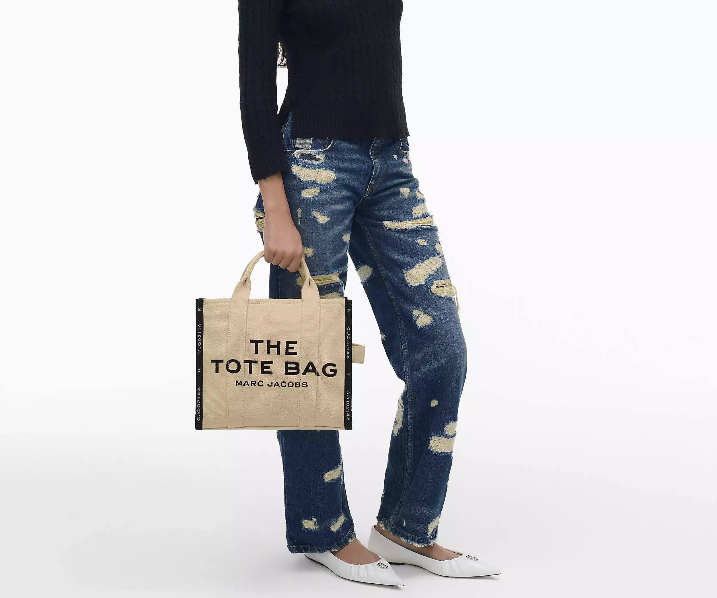 The Jacquard Medium Tote Bag | Marc Jacobs