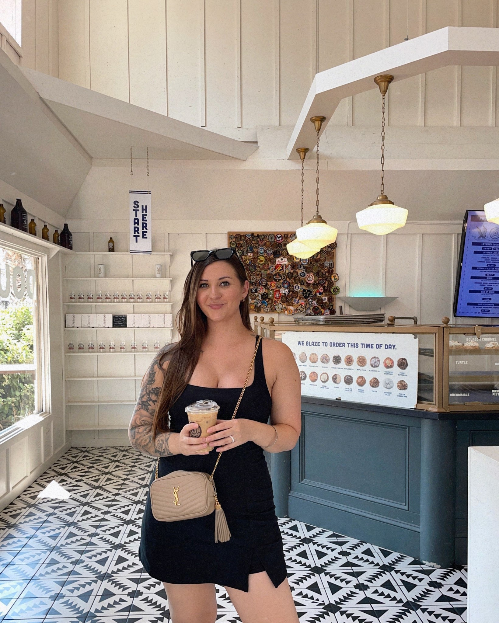 Abercrombie athletic romper 🖤 perfect for a game of tennis or just walking around on a hot summer day. 

Wearing a size small 

#LTKStyleTip #LTKActive #LTKSeasonal