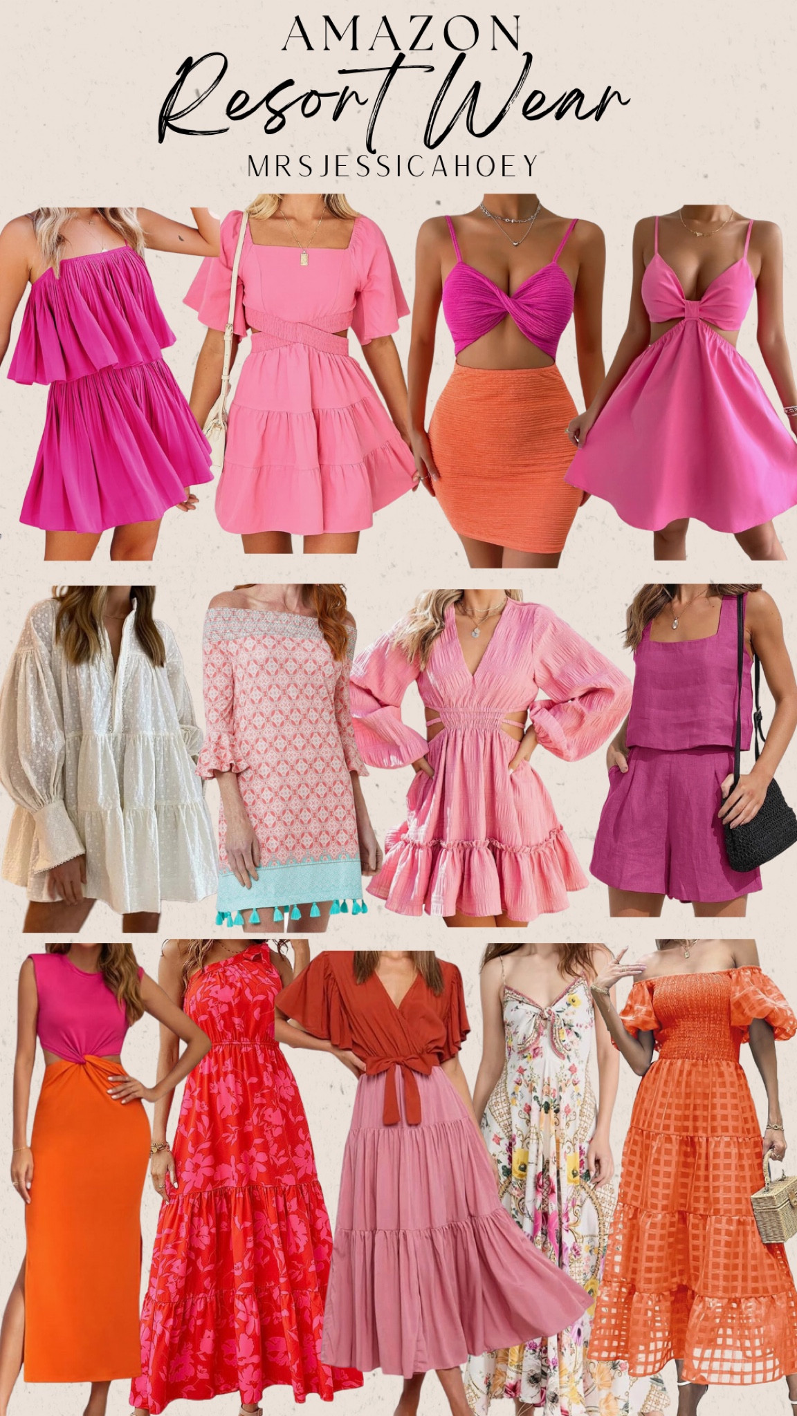 Women’s resort wear. Spring summer dresses. Long flowy maxi midi dress. Long sleeve tank short sleeve puff sleeve spaghetti strap off shoulder cut out dress. Two piece set. Date night outfit. Vacation outfit. 

#LTKSpringSale #LTKSeasonal
