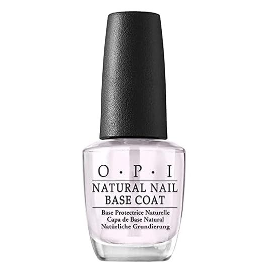 OPI Natural Nail Polish Base Coat, 0.5 fl oz | Amazon (US)
