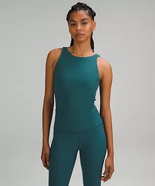 lululemon Align™ Ribbed High-Neck Tank Top | Lululemon (US)