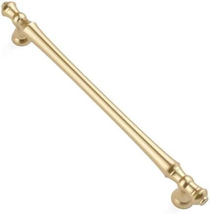 Asidrama 10 Pack 7.5 Inch(192mm) Gold Kitchen Cabinet Handles, Cabinet Pulls Kitchen Cabinet Hard... | Amazon (US)