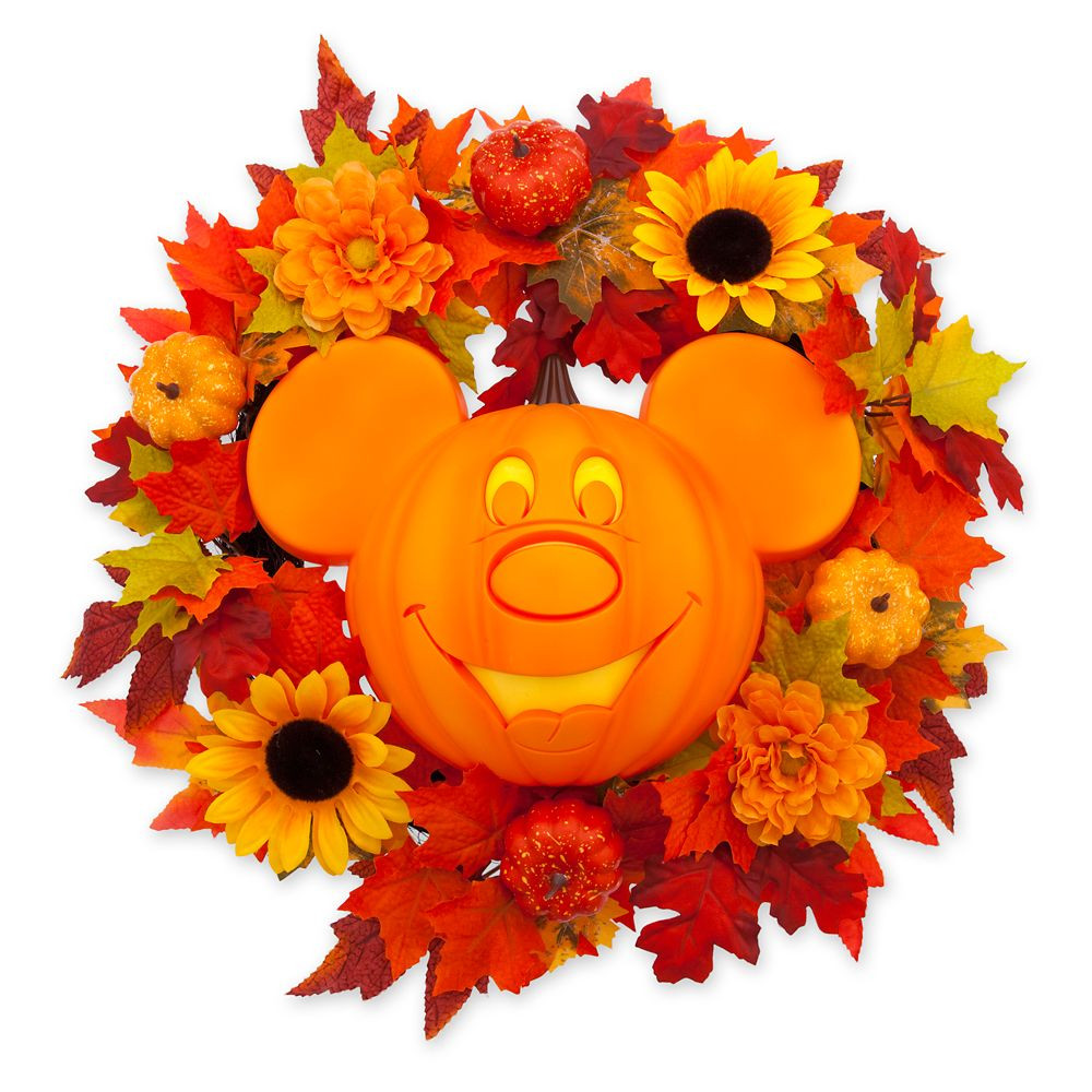 Mickey Mouse Halloween Wreath | Disney Store
