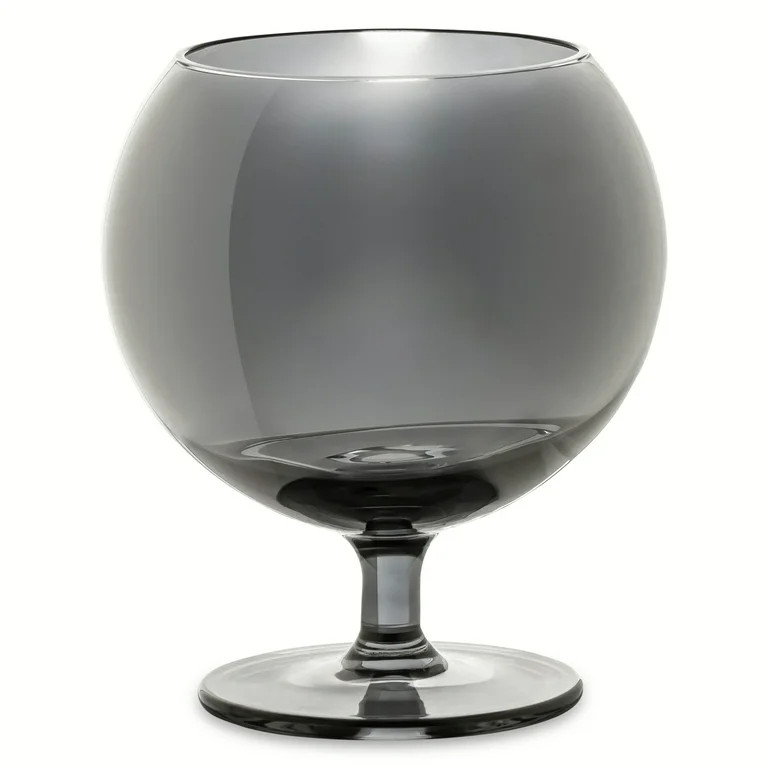 Thyme & Table 16 fl oz Smoke Iridescent Sphere Bourbon Glass - Walmart.com | Walmart (US)