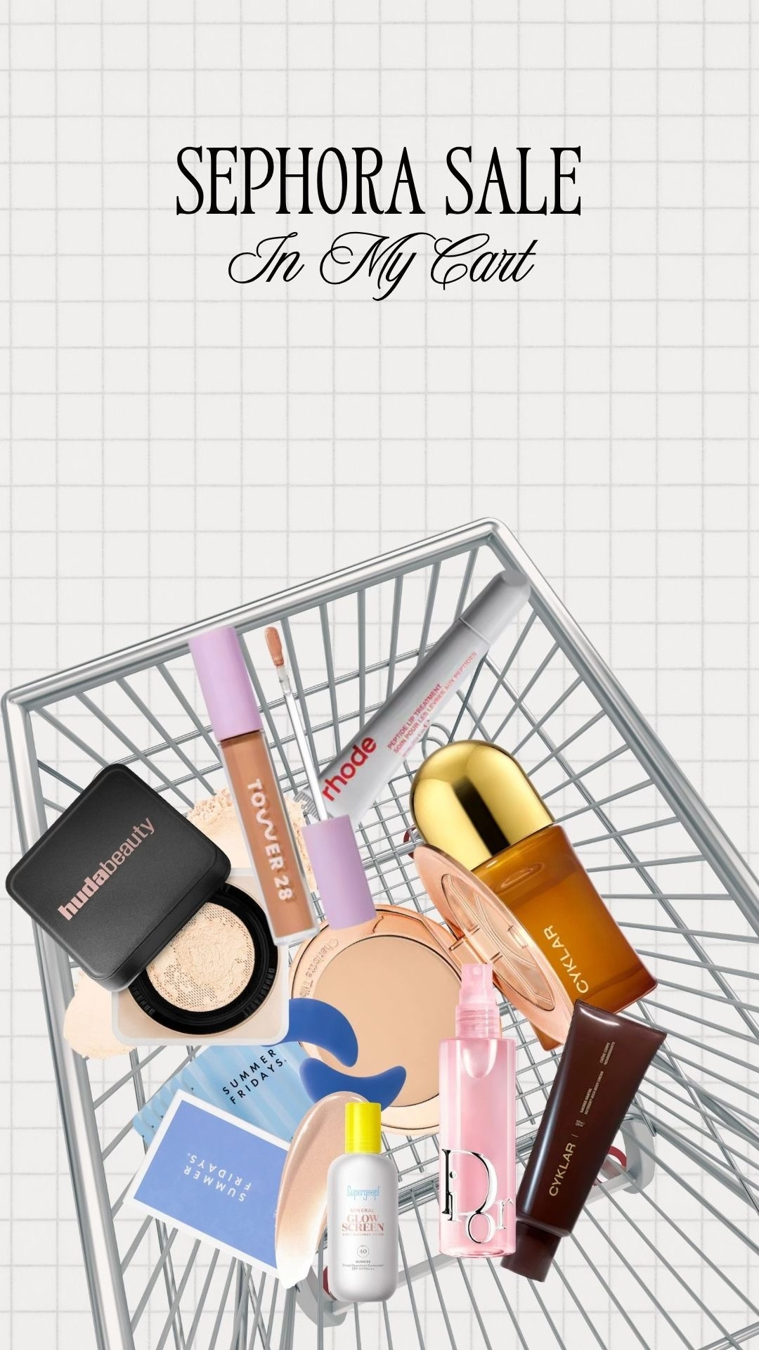 Sephora Sale: What’s In My Cart 😍 Use code SPRINGSALE to get your discount!! Can’t wait to have some new beauty products to add to my collection 💄
