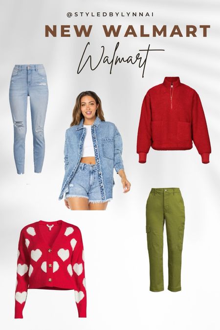 New @ Walmart 
Walmart finds 
Walmart style 
Affordable fashion 
Winter outfit 
Winter style 
Sweater 
Sweater dress 
Boots 
Cargo pants 
Jeans 
Valentines Day 

Follow my shop @styledbylynnai on the @shop.LTK app to shop this post and get my exclusive app-only content!

#liketkit 
@shop.ltk
https://liketk.it/4wljh

#LTKSpringSale #LTKfindsunder50 #LTKsalealert