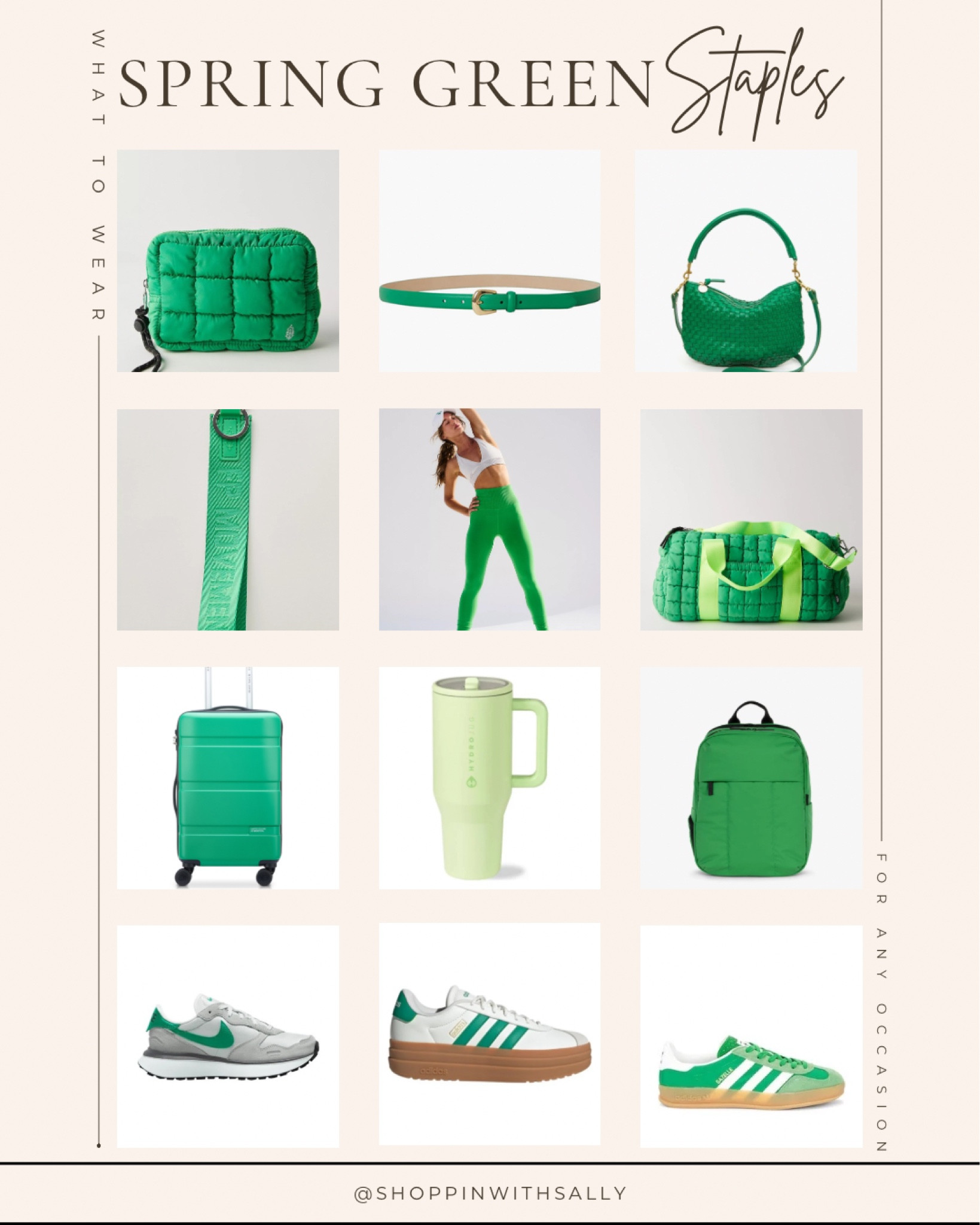 More spring green!!! 🌷💚🌷💚

#LTKSeasonal #LTKSaleAlert #LTKFitness