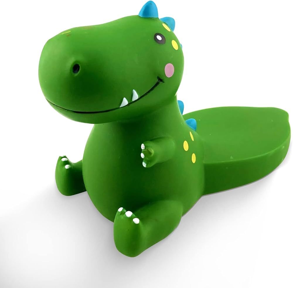 Kwirkworks Dinosaur Door Stopper - Non-Marking, Slip-Resistant, Stylish, and Durable PVC EVA Stop... | Amazon (US)