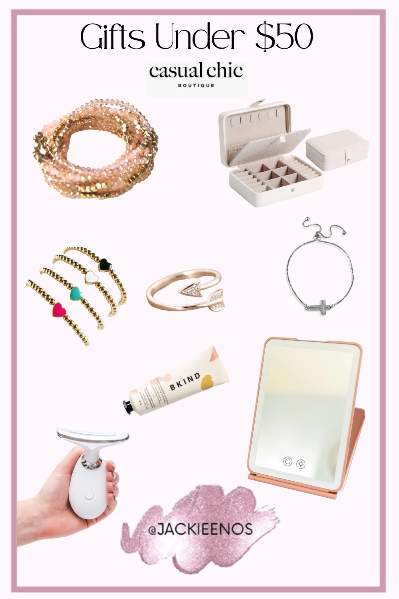 Gift guide under $50 #ad #casualchicboutique

#LTKstyletip #LTKfindsunder50 #LTKGiftGuide