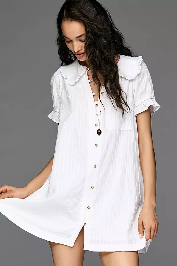 Keira Mini Dress by Pilcro | Anthropologie (US)