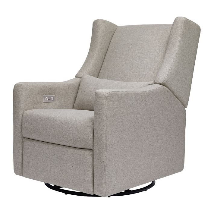 Babyletto Kiwi Electronic Swivel Glider Recliner | West Elm (US)