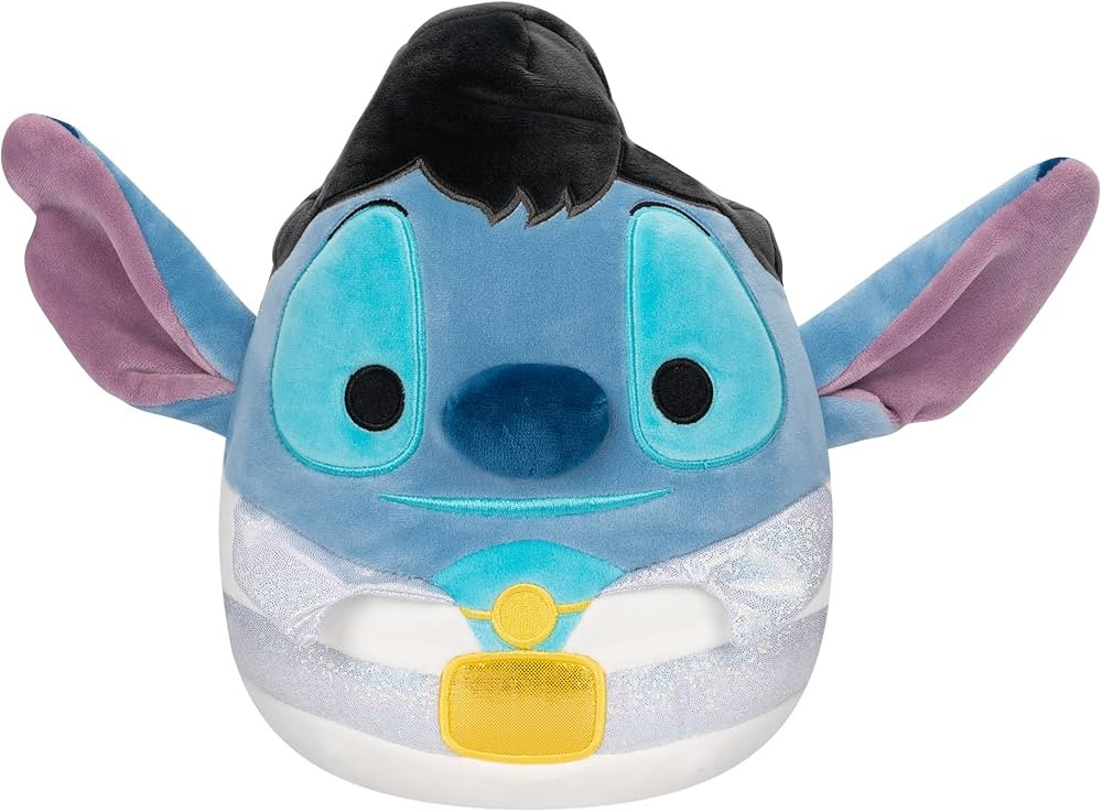 Squishmallows SQK1953 8-Inch Stitch Elvis | Amazon (US)