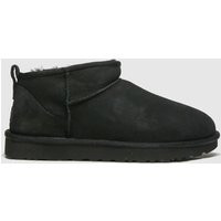 UGG Classic Ultra Mini Boots in Black | Schuh