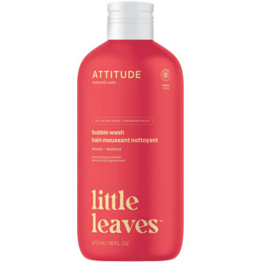 ATTITUDE Little Leaves Bubble Bath Mango | Well.ca