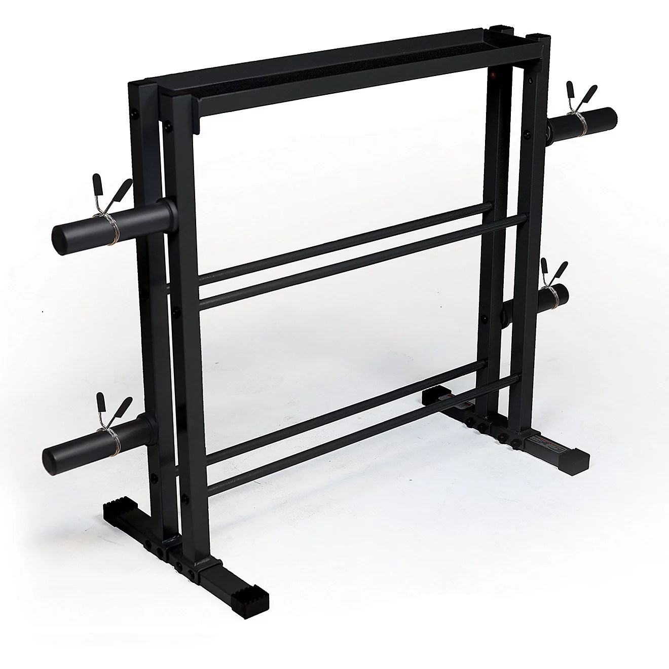 CAP Barbell 3-Tier Horizontal Free Weight Rack | Academy Sports + Outdoors