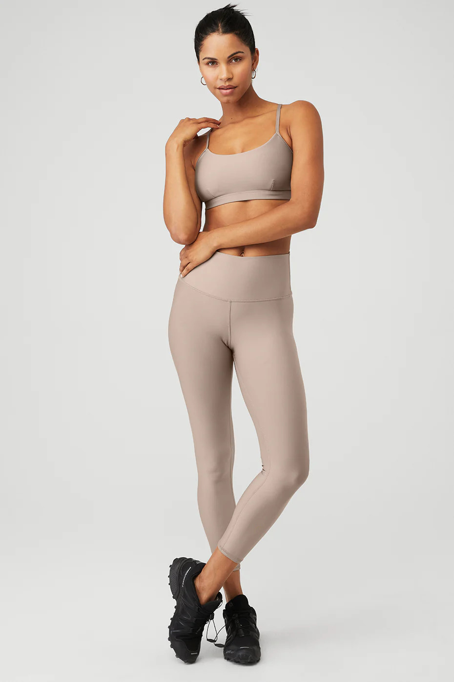 Airlift Intrigue Bra & 7/8 High-Waist Airlift Legging Set | Alo Yoga (US)