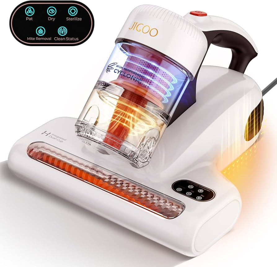 Mattress Vacuum Cleaner : UV Bed Vacuum Cleaner 500W 13Kpa Strong Suction, High Heating Tech, Dee... | Amazon (US)