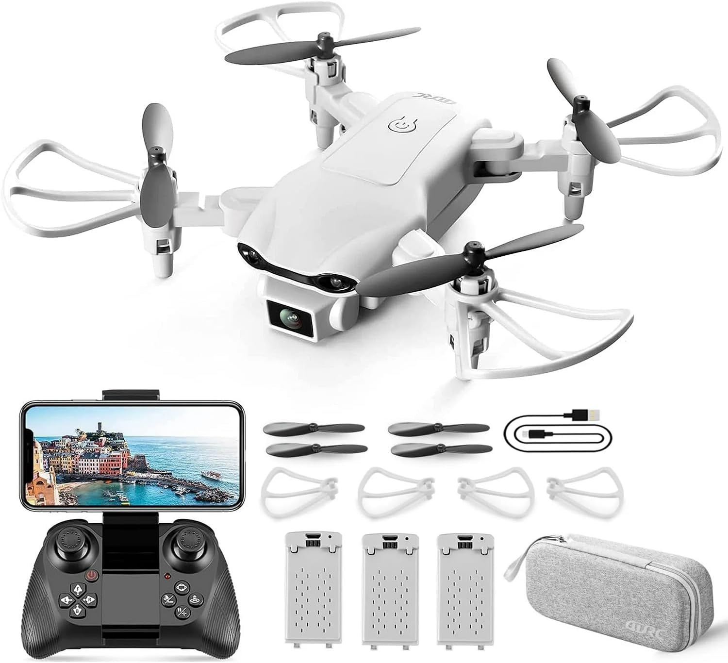 4DV9 Mini Drone with 1080P HD Camera for Kids FPV Live Video RC Quadcopter for Adults Beginners T... | Amazon (US)