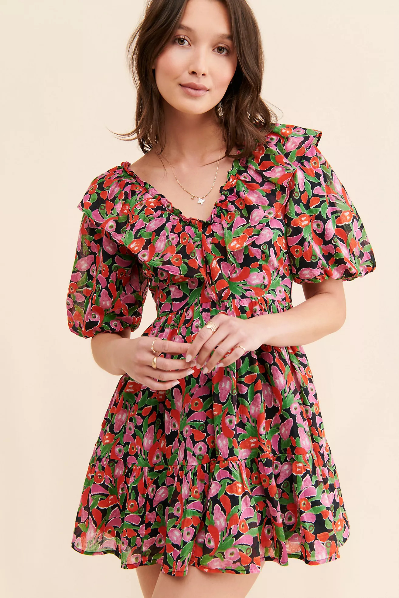 Banjanan Scorpio Mini Dress | Anthropologie (US)