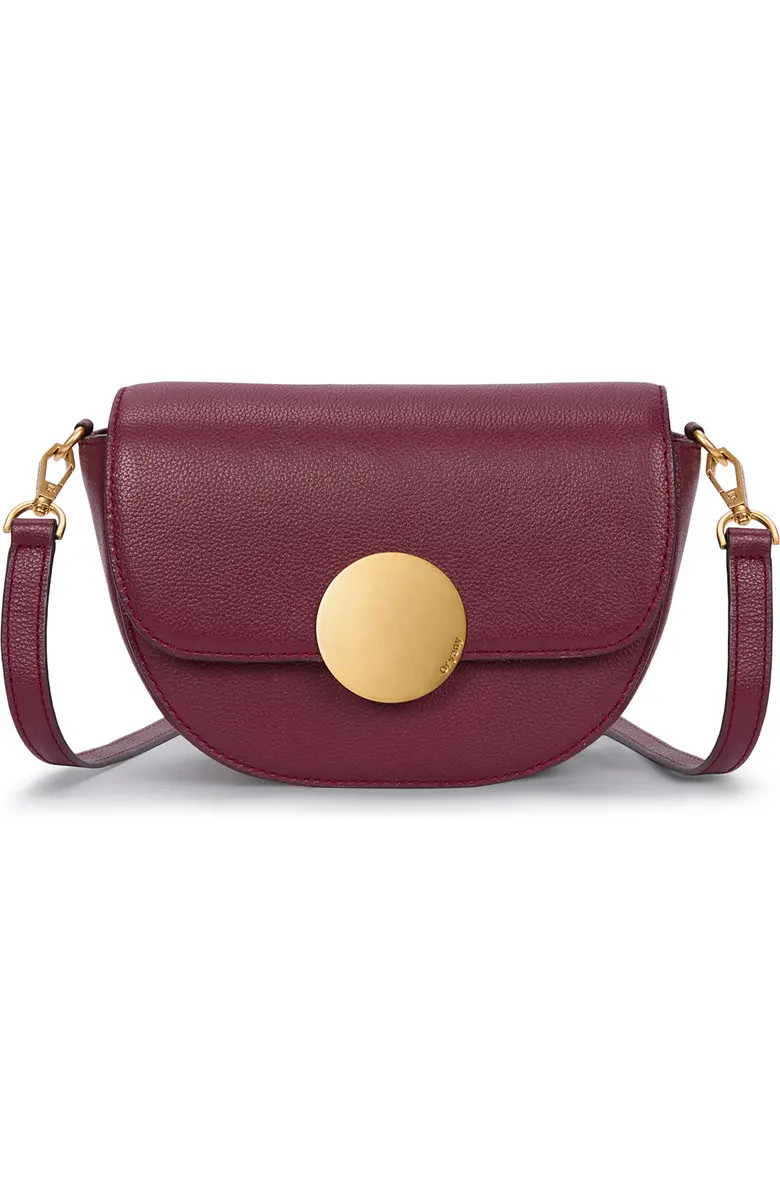 Lottie Leather Saddle Crossbody Bag | Nordstrom
