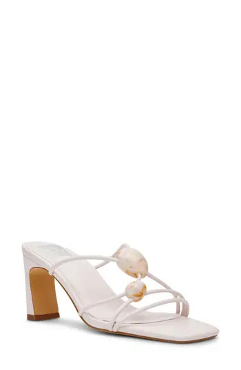 DV by Dolce Vita Leesha Slide Sandal in Ivory Smooth at Nordstrom Rack, Size 9 | Nordstrom Rack