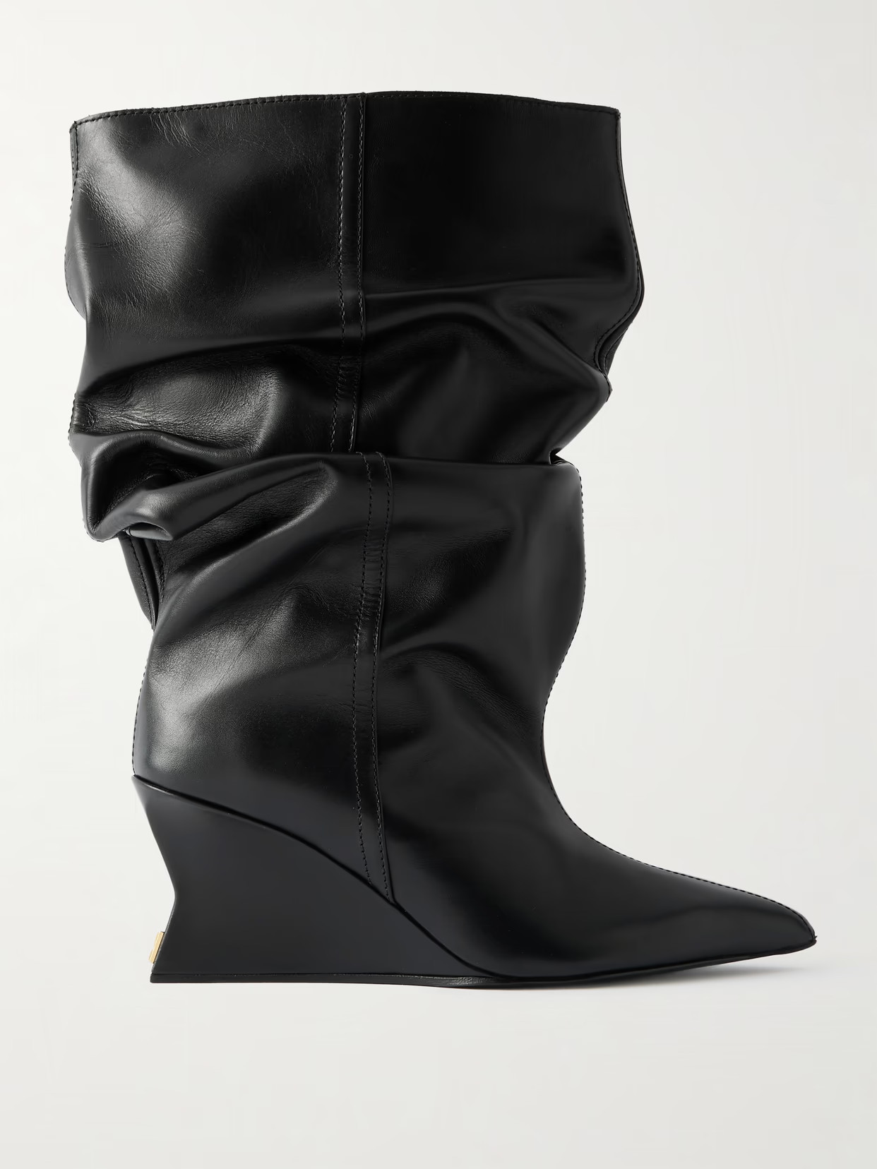 Balmain - Leather Ankle Boots - Black | NET-A-PORTER (US)