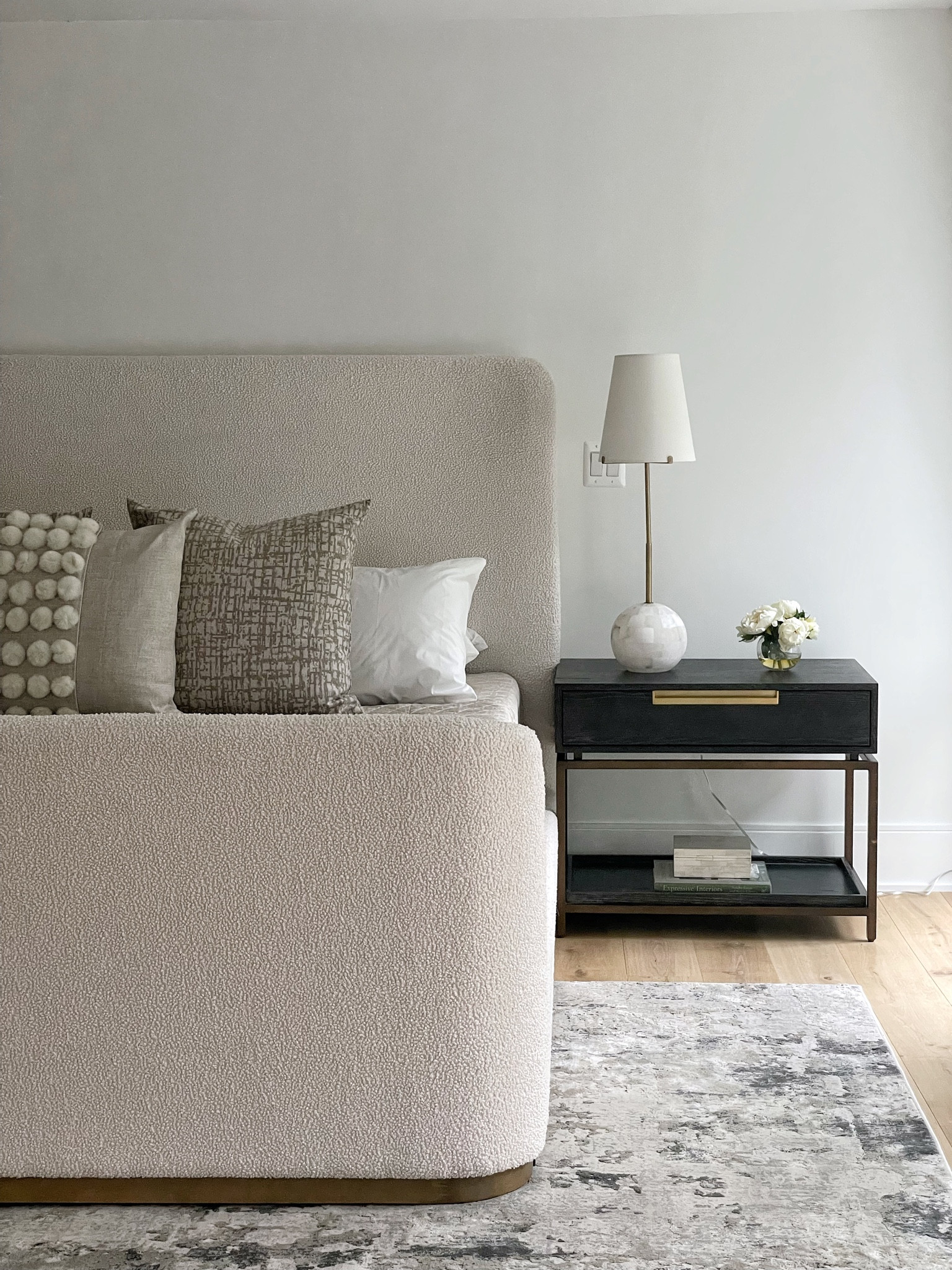 Just in time for summer with a revamped luxury bedroom! By using home decor and textured furniture like night stands and bed frames, your room can look modern and chic🤩 #luxurybedroom #bedroomdesign #bedroom #luxuryhomedecor

#LTKhome #LTKfamily #LTKstyletip