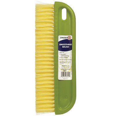Zinsser 12 in. W Green/Yellow Wallpaper Smoothing Brush | Target