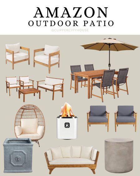 Outdoor patio home finds from amazon, amazon home decor finds for your patio 

#LTKhome