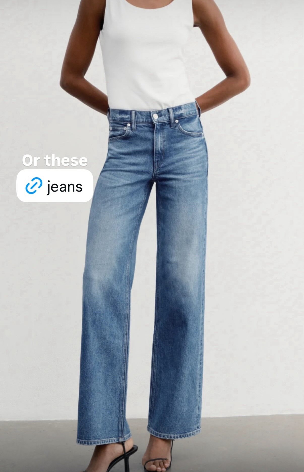 New jeans over 30 jeans sahm style every day outfits denim

#LTKmomlife
