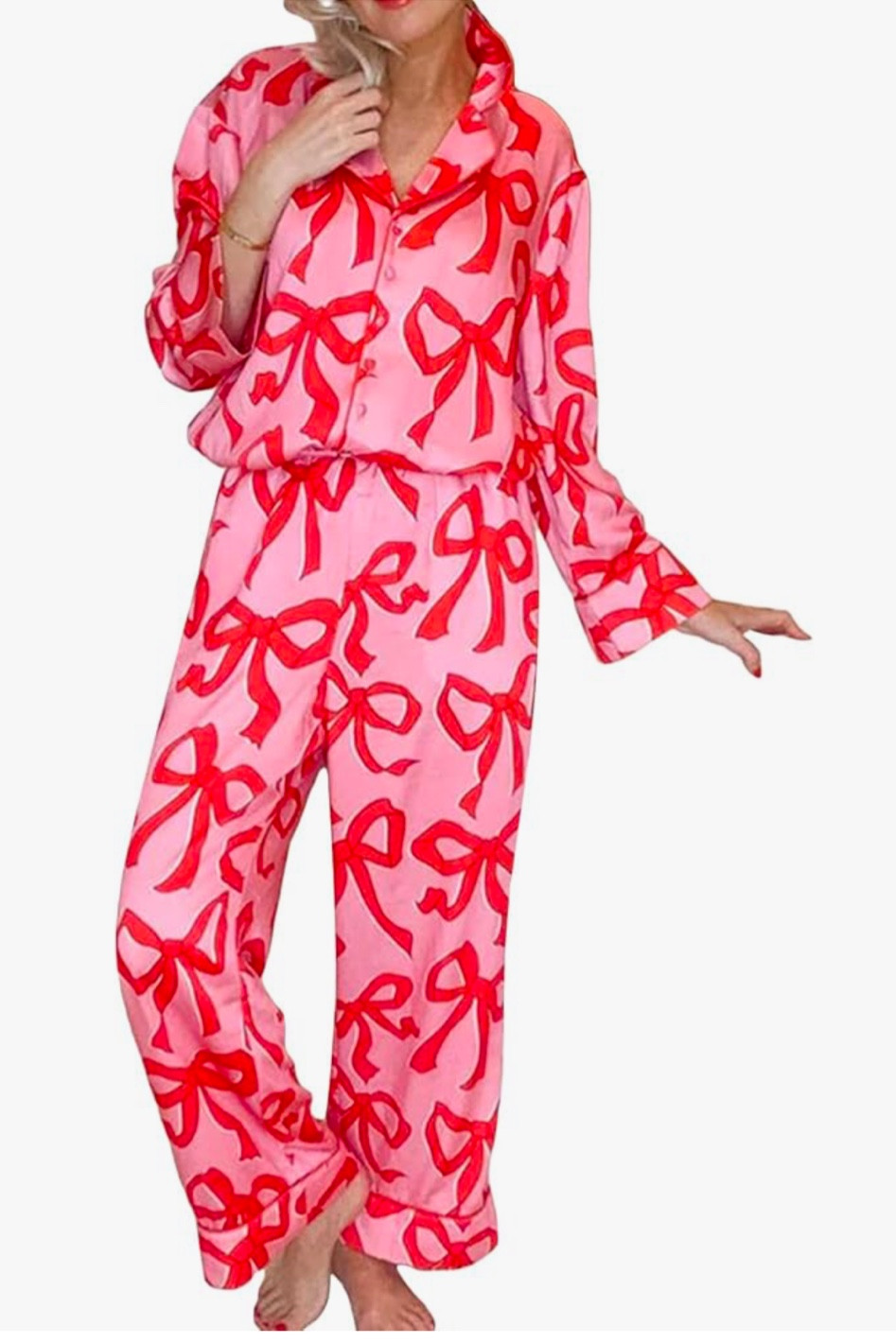 Perfect Holiday PJs for last minute shoppers! 🎀🌹 

Amazon PJ
Amazon Holidays 
Amazon Holiday Finds
Amazon Sleepwear 
Sleepwear
Silk PJs
Bow PJs 
Bow Finds
Amazon Bow Finds
Amazon Home Finds 
Amazon Prime
Amazon for Her 
For Her 
Amazon Christmas 

#LTKSeasonal #LTKHoliday #LTKGiftGuide