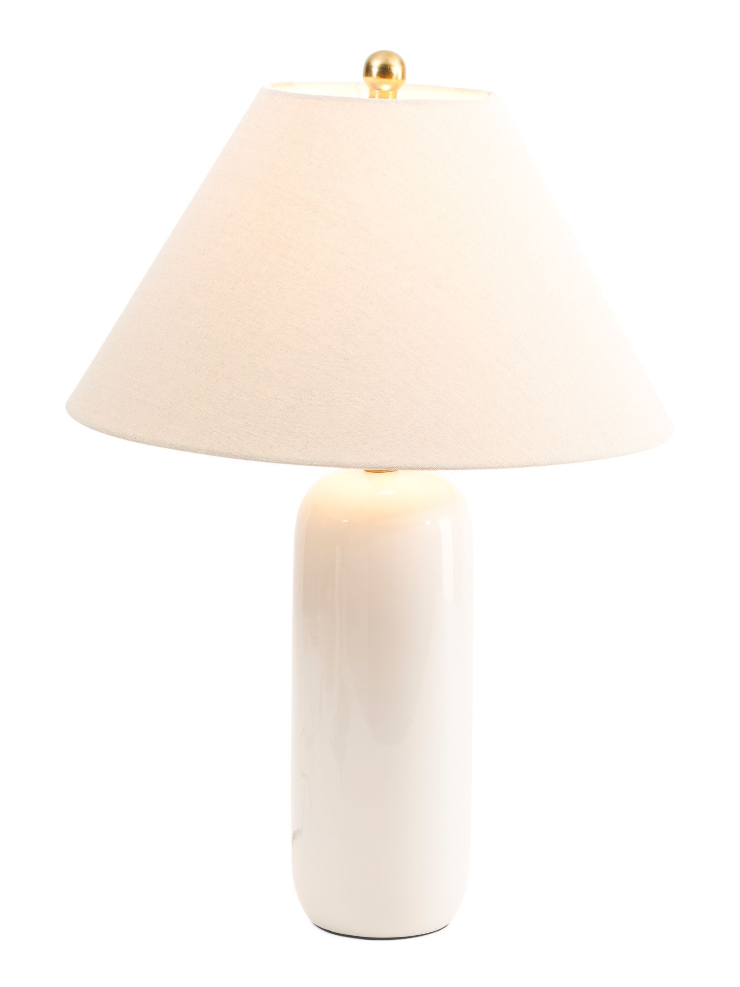 32in Viper Matte Ceramic Table Lamp | TJ Maxx