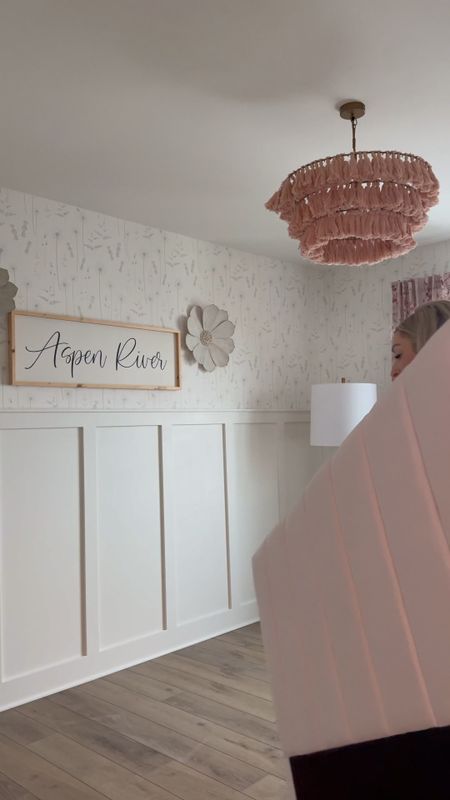 Aspen’s room reveal! This was a much needed transformation and I am in LOVE with how it turned out.

Home  Home decor  Home favorites  Kids room  Toddler room  Pink  Bed  Bedding  Personalized sign  Nightstand  Furniture  White furniture  Accent chair  Lamp  Lighting

#LTKhome #LTKVideo #LTKkids