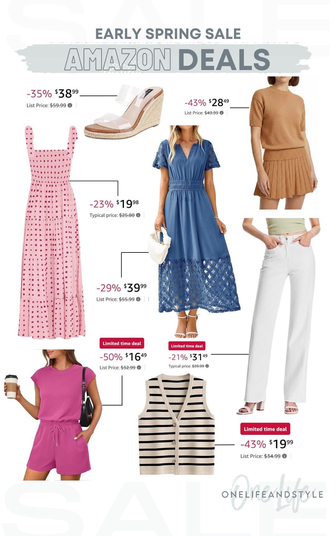 Amazon daily deals  

#LTKOver40 #LTKSeasonal #LTKSaleAlert