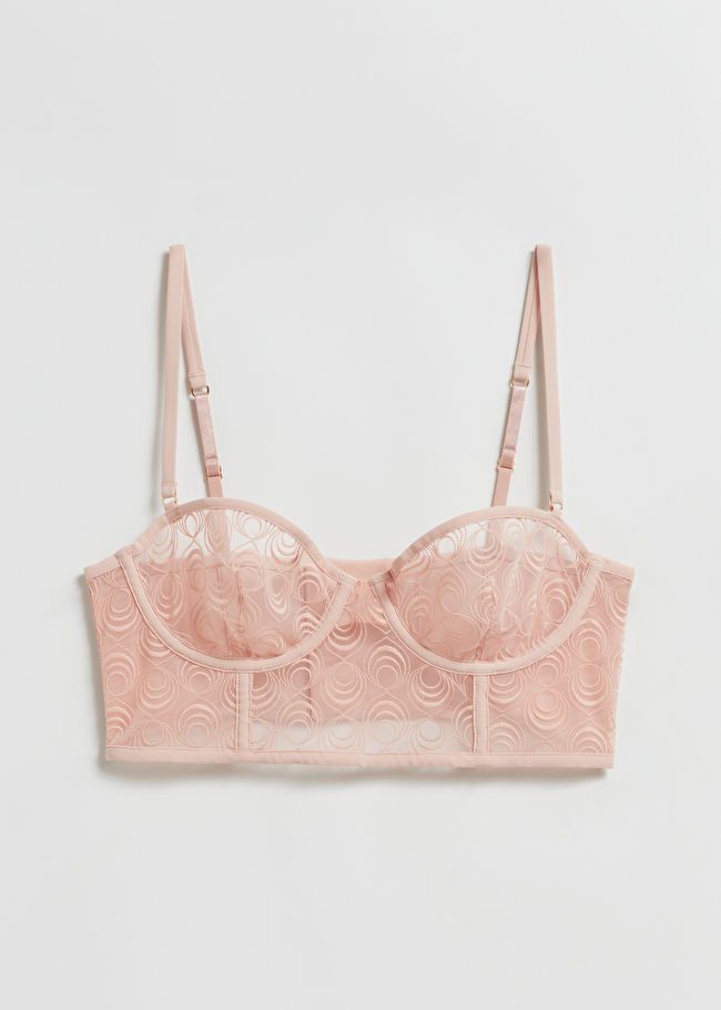 Lace Bustier Bra | & Other Stories US