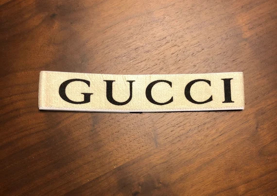 Designer Headbands  Luxury Bandeau  Hat band  GG Headband  | Etsy | Etsy (US)